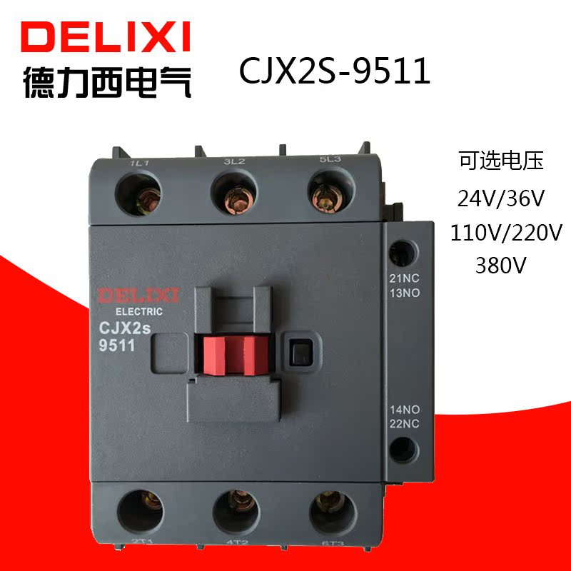 Dresi AC contactor CJX2S-9511 220V 380V 380V 36V 36V 110V 95A