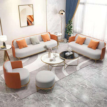 Nordic luxury single sofa thousand bird bird grid cafe bar lounge chair rest area office negotiation chair