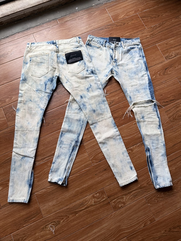 Summer Must-Have! Captain Fog 5Th High Street Style Distressed Jeans, Same Style as Justin Bieber
