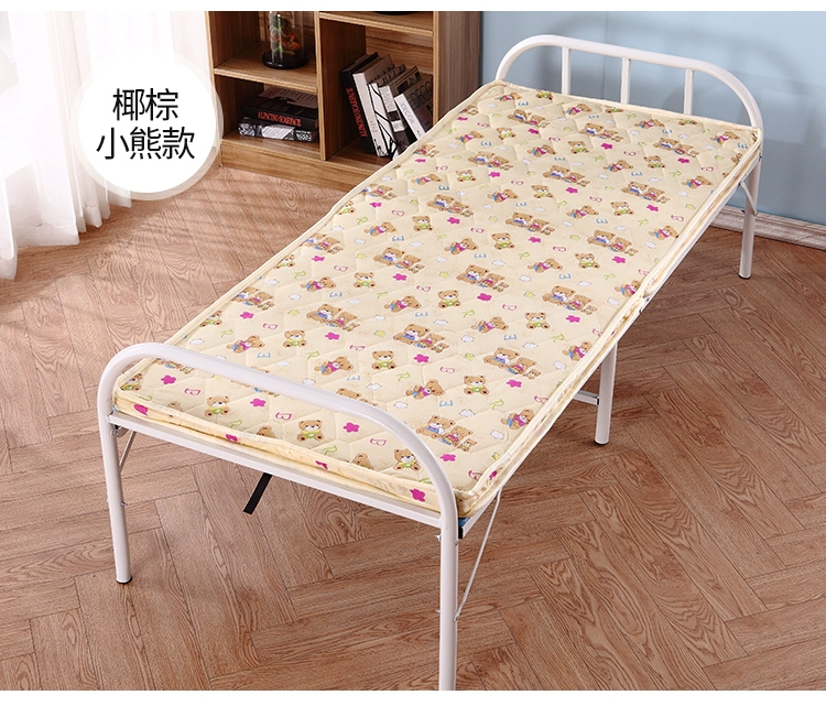 Loại bỏ Zongdian 1,6 m dừa cọ 1.35x2m1.8 × 1.9 giường 1m nệm nệm tùy chỉnh con phụ bìa 80 rộng - Nệm