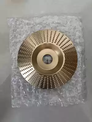 Angle grinder wood sanding Bevel Thorn wheel