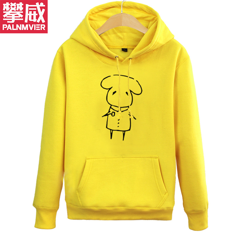 TF với cùng một đoạn quần áo dễ tìm thấy hàng ngàn con cừu dễ dàng chỉ tfboys mùa thu và mùa đông áo len trùm đầu áo len quần áo nam và nữ sinh viên áo đôi hoodie