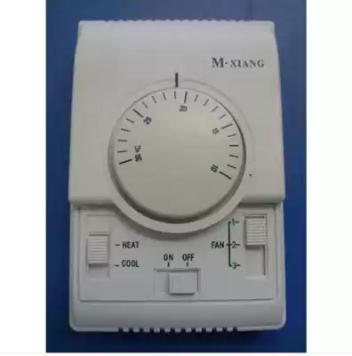 Shanghai Mingxiang central air conditioning indoor thermostat switch Mechanical air conditioning fan thermostat switch YCK-101A