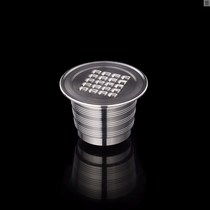 4PC Set Nespresso Stainless Steel Refillable Coffee Capsule
