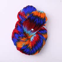 DYeD FlashY ChunkY CroChet Yarn ColorFul Milk Cotton Yarn