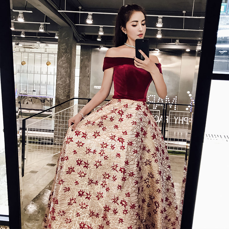 Robe du soir conventionnel - Ref 3213461 Image 5