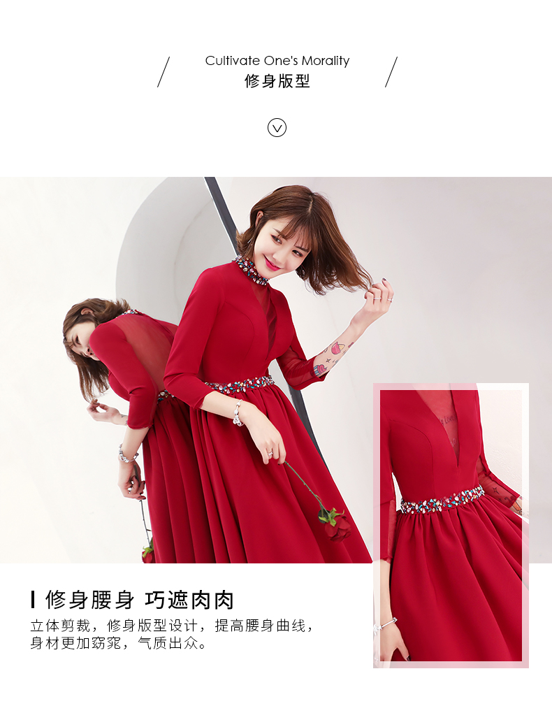 Robe de soirée conventionnel - Ref 3212394 Image 33