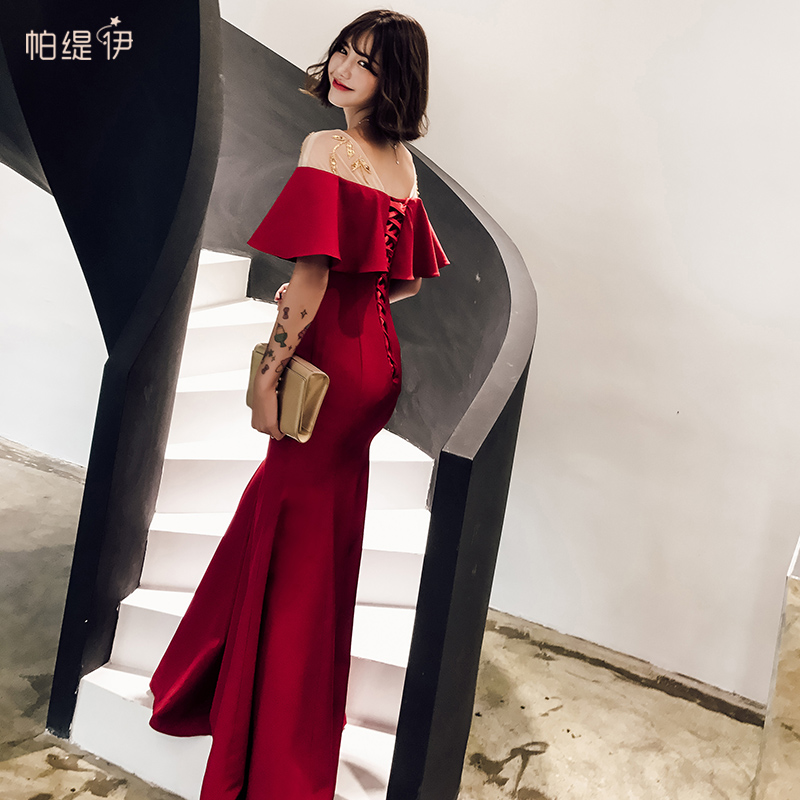 Robe de soirée - Ref 3210526 Image 4
