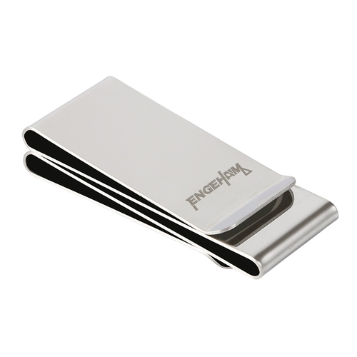 Зажим для денег, металлический кошелек из нержавеющей стали, креативный подарок