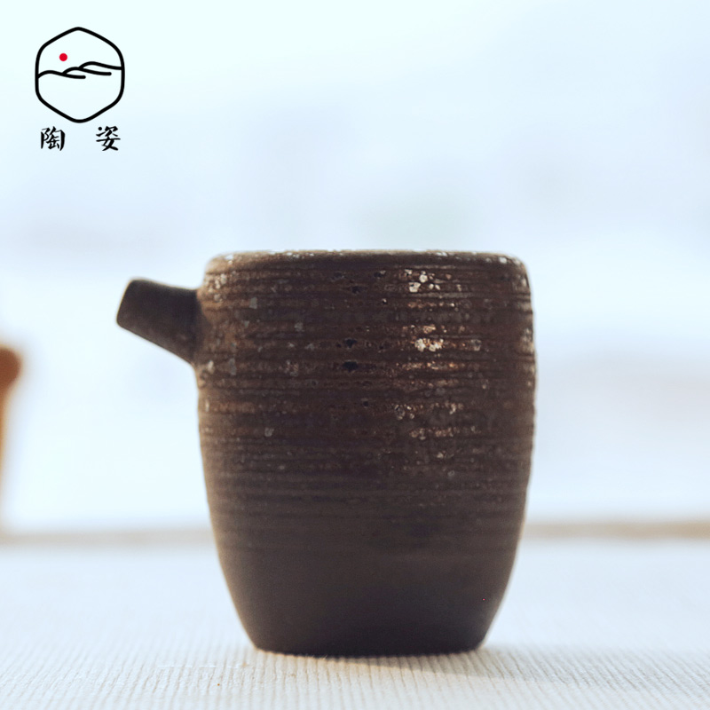 TaoZi gold embroidery glaze ceramic fair keller points tea kung fu tea tea taking and well cup and cup