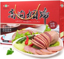 Kangqiang strapping hooves 1200g boxed Jiangsu specialty braised gourmet meat cooked food Gaogou Lianshui specialty strapping hooves