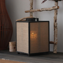 Quality wind lamp candlestick tearoom ambiance lamp room night lightsdecorated lantern decoration lantern in courtyard corridor hanging lamp Japanese