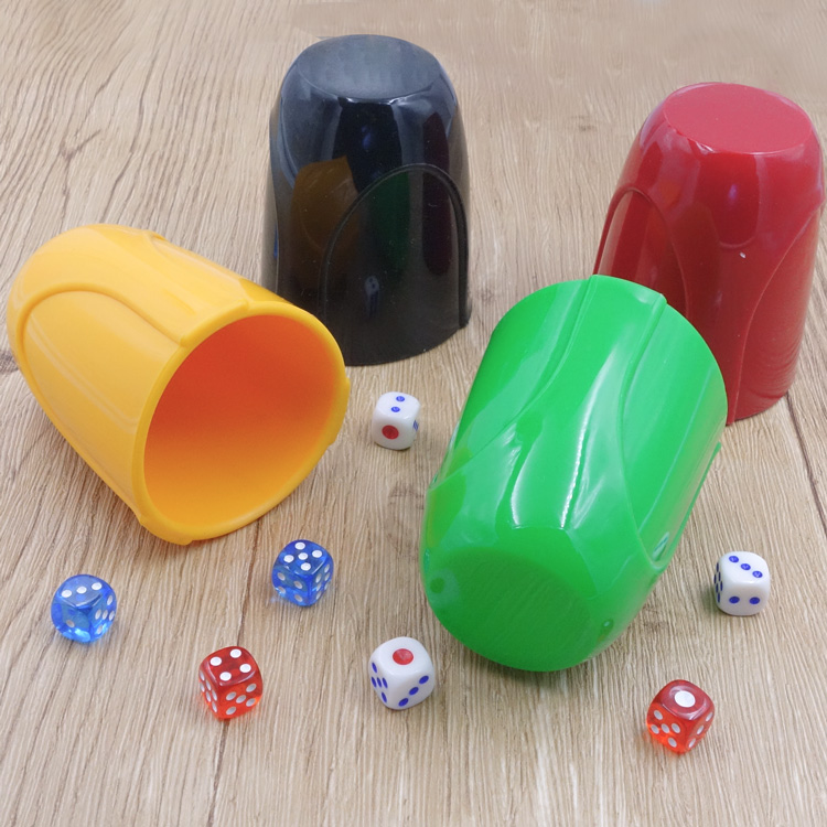 Creative bullet head shade sieve bar sieve crown dice shoe sweep thick powder ktv bar nightclub