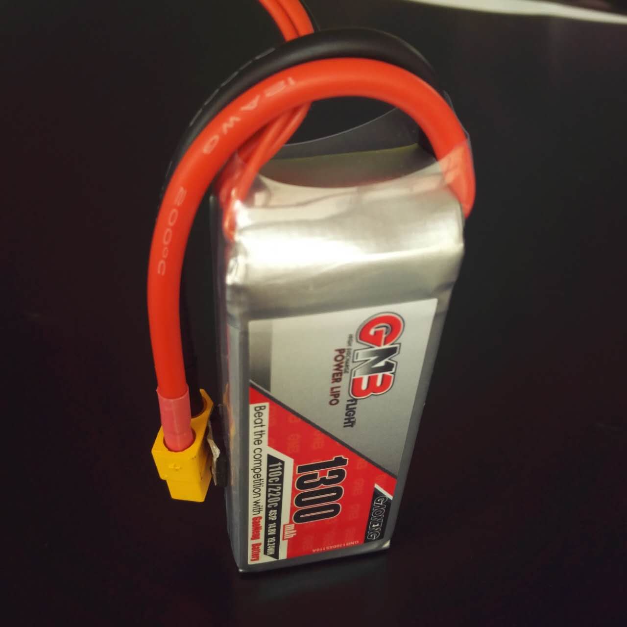 GAO NENG 1300 1500 mAh 3S 11 1V 1V 110C crossing FPV high-rate lithium battery GN