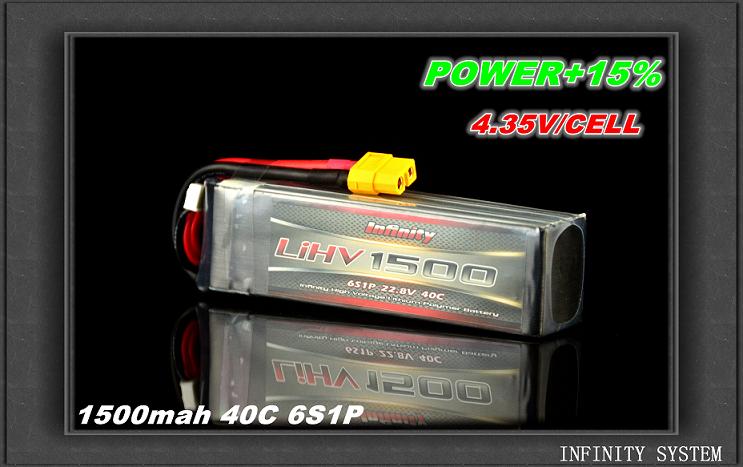 Infinity flower card LIHV high-pressure lithium 1500mah 1500mah 40C 6S4 35V fpv crossing the machine