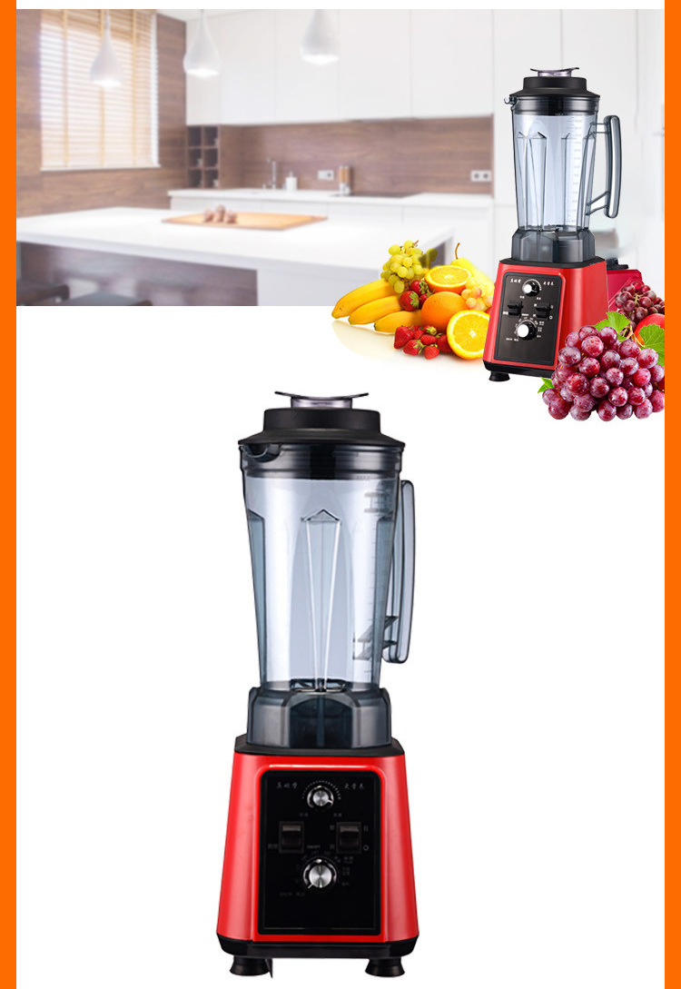 máy làm sữa hạt tefal bl962 Máy làm sữa đậu nành thương mại công suất cao nghiền tươi không xỉ trộn tự động máy pha trà tường bị hỏng để chơi nước đá bào 5 lít máy làm sữa hạt caso