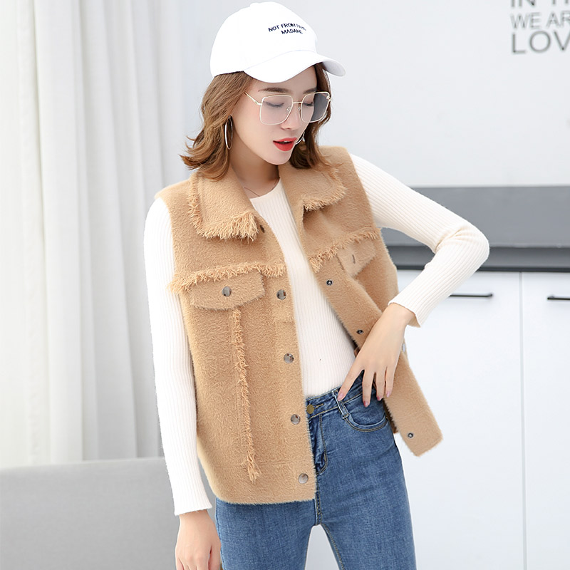 Débardeur chaud pour femme      en Nylon - Ref 3176499 Image 1