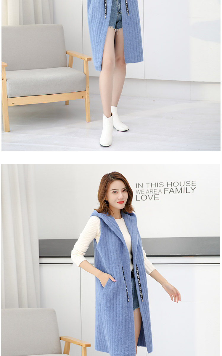 Débardeur hiver femme      en Nylon - Ref 3176627 Image 17