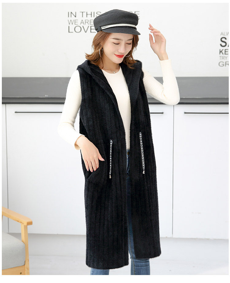 Débardeur hiver femme      en Nylon - Ref 3176627 Image 24