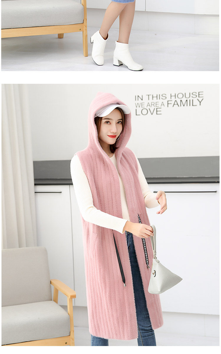 Débardeur hiver femme      en Nylon - Ref 3176627 Image 18