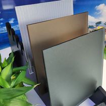 Factory direct sales customized oil sand frosted glass Begonia glass tempered glass embossed glass corrugated glass