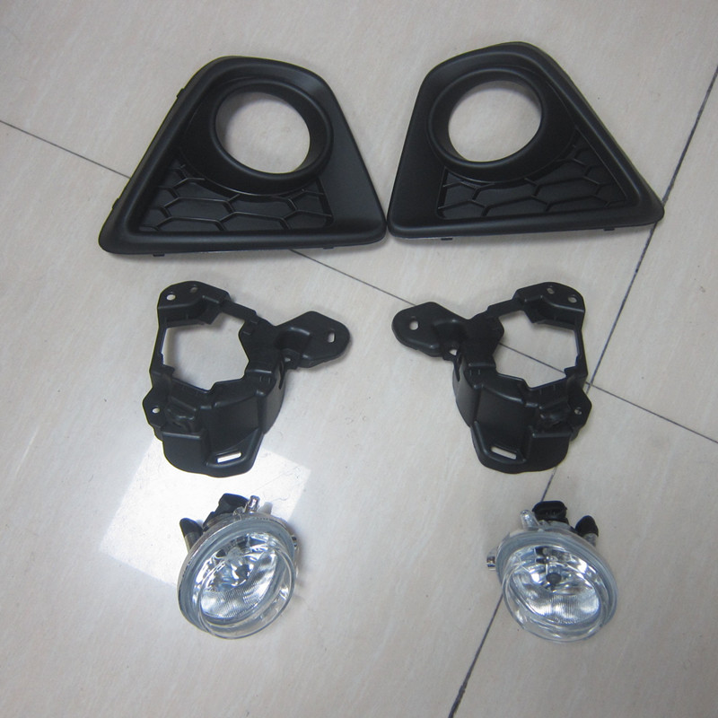 Applicable Mazda CX5 fog lampshade 1314 Old models front bumper light frame hood foggy lampshade decorated cover bracket-Taobao