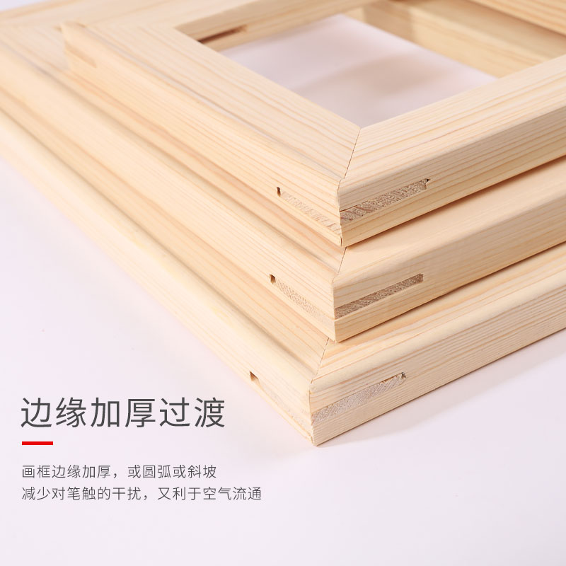 [USD 5.31] Framed wooden frame in the frame of the framing strip in the