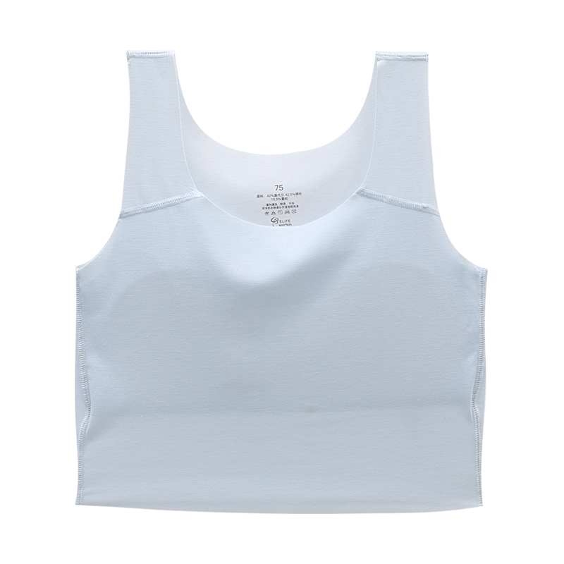 Yi Lanfen Girl Bra Development Underwear 9-12 13-15-year-old Junior High School Students Middle School Children's Vest