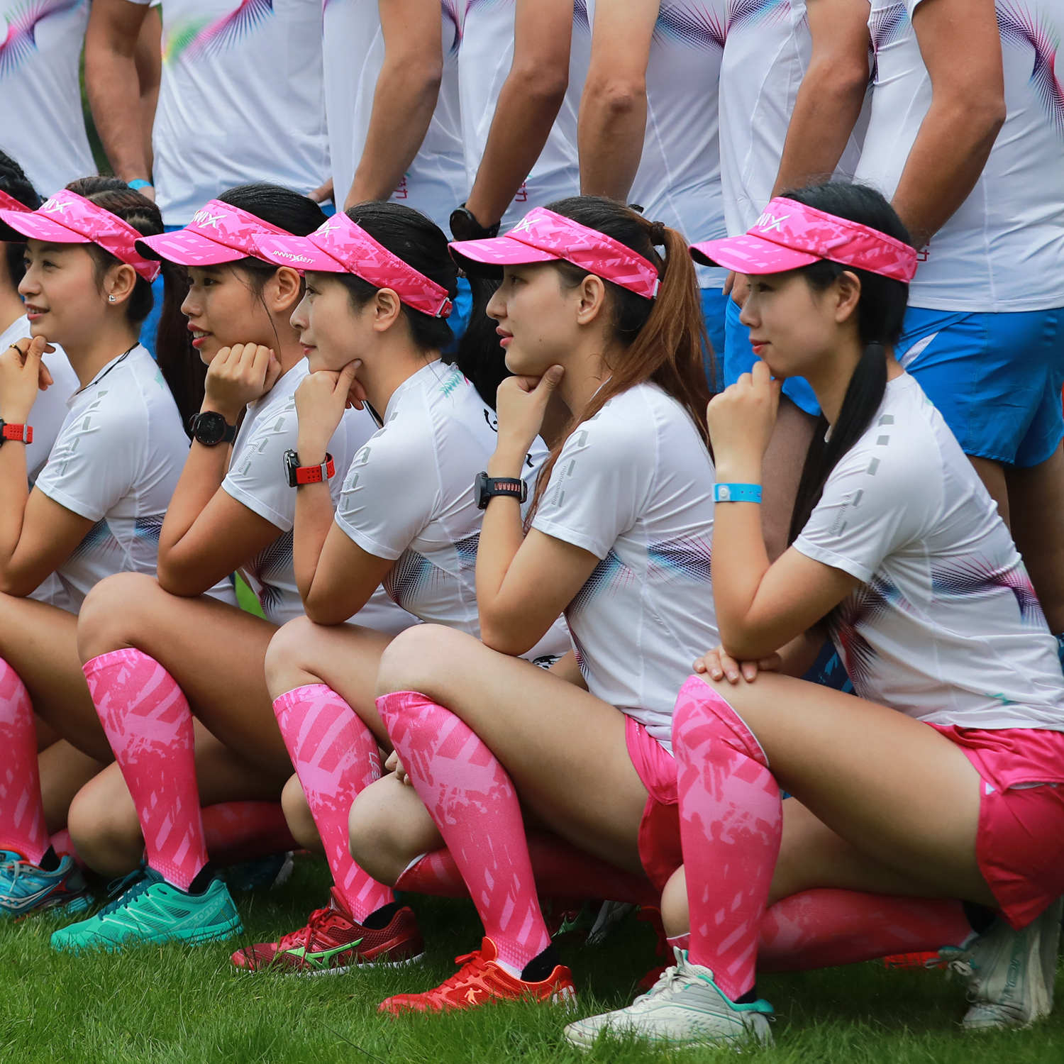 (Strengthening grade) light Power Phantom stockings progressive compression perspiration shock absorption cross-country sports outdoor running