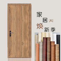 Thickened PVC simulation wood grain Boeing soft film sticker Waterproof self-adhesive old furniture cabinet table countertop wooden door renovation