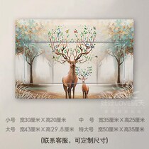 New self-adhesive refurbished decorative meter box weak current box distribution box multimedia collection box sticker wall sticker