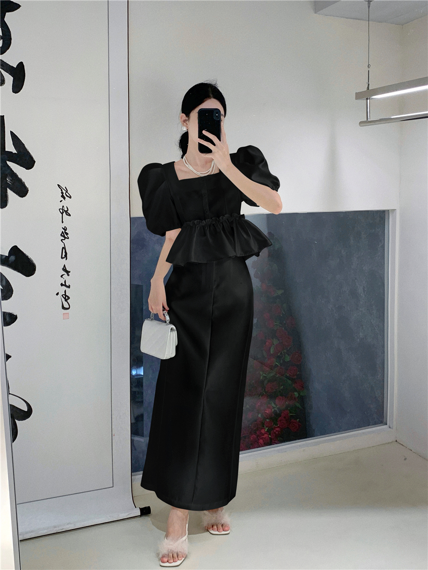 C8603 3010K ÁO SƠ MI NỮ JIARELA TAY PHỒNG CẢ BỘ 2 MÓN MÙA HÈ THỜI TRANG NỮ G06 SẢN PHẨM MỚI