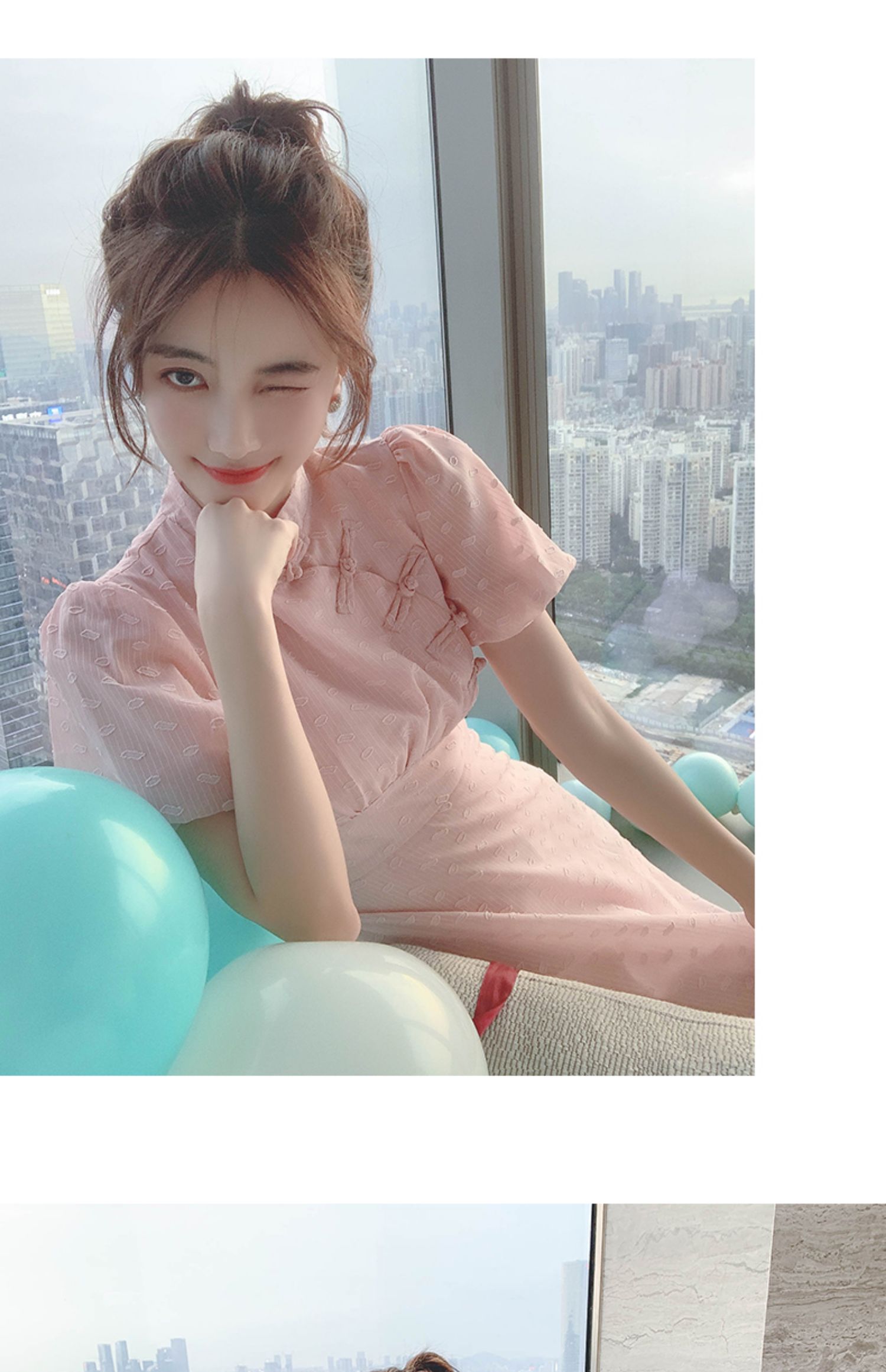 C8843 1690K VÁY ĐẦM LIỀN THÂN NỮ JIARELA MÙA HÈ THỜI TRANG NỮ G05 SẢN PHẨM MỚI