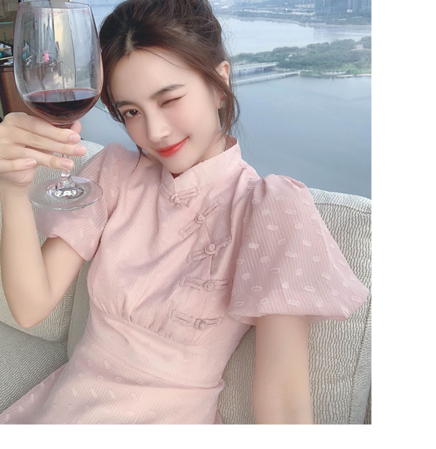 C8843 1690K VÁY ĐẦM LIỀN THÂN NỮ JIARELA MÙA HÈ THỜI TRANG NỮ G05 SẢN PHẨM MỚI