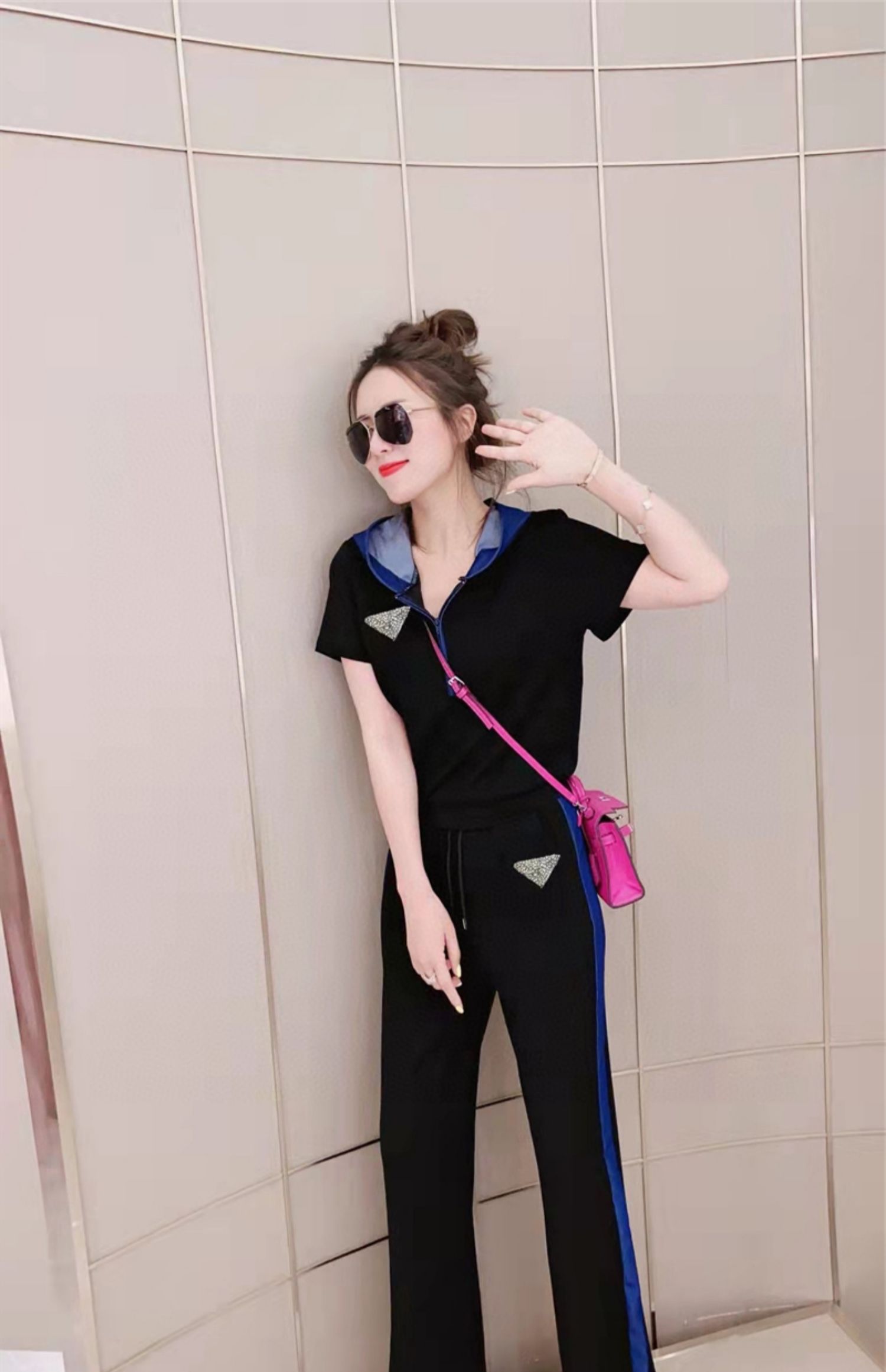C8800 2260K ÁO SƠ MI NỮ JIARELA CẢ BỘ 2 MÓN MÙA HÈ THỜI TRANG NỮ G05 SẢN PHẨM MỚI