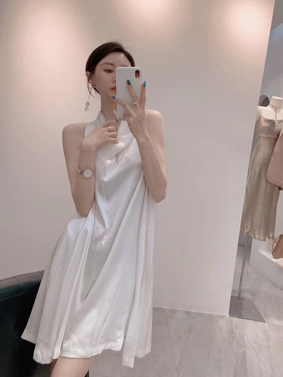 C8899 1900K VÁY ĐẦM LIỀN THÂN NỮ JIARELA MÙA HÈ THỜI TRANG NỮ G05 SẢN PHẨM MỚI