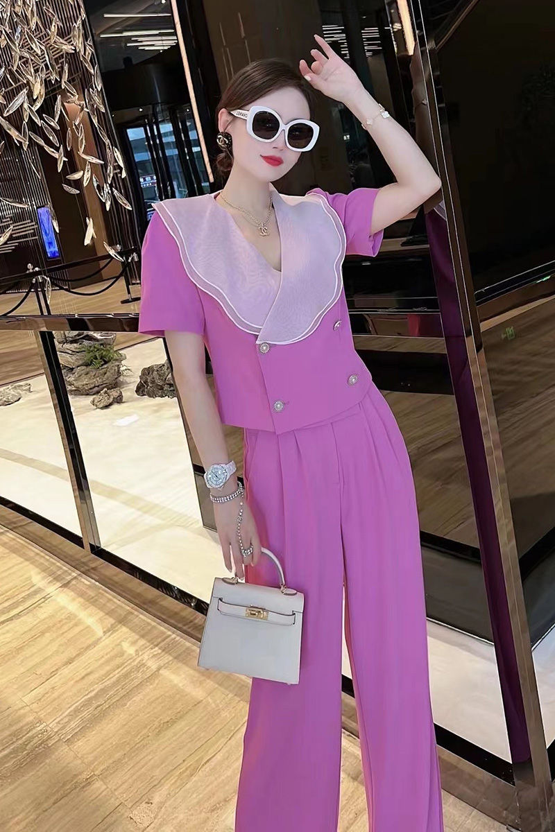 C8757 3310K ÁO VEST NỮ JIARELA VEST CẢ BỘ 2 MÓN MÙA HÈ THỜI TRANG NỮ G06 SẢN PHẨM MỚI
