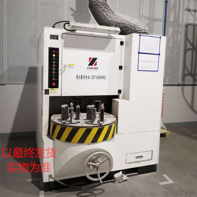 Precision casting ZONKING 1580 disc plate floor casting grinder casting machine casting grinder