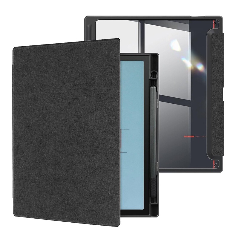 Aragonite Boox Note Air4 C (2024 Model) Magnetic Acrylic Soft Shell Full-Coverage Protective Leather Case Aragonite Boox Note Air4 C (2024 Model) Magnetic Acrylic Soft Shell Full-Coverage Protective Leather Case