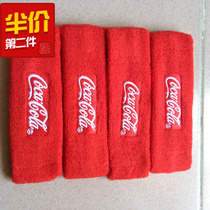 2 childrens baby tide Childrens hip-hop pure cotton mens and womens childrens sports headband hairband casual fashion hairband hairband tide