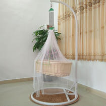  Baby hammock cradle bed Electric up and down cradle bed Newborn soothing bed Baby hammock Baby cradle Chaoshan