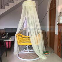  Chaoshan electric up and down cradle crib hanging basket baby cradle crib environmental protection PE imitation rattan woven newborn