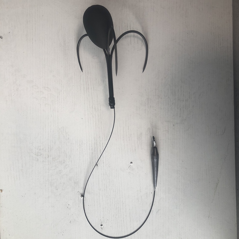 Anchor Hook Large Hook Extra Large 7.0 Hook Door Grafting Hook Triangular Anchor Hook Integrated Visual Anchor Hook