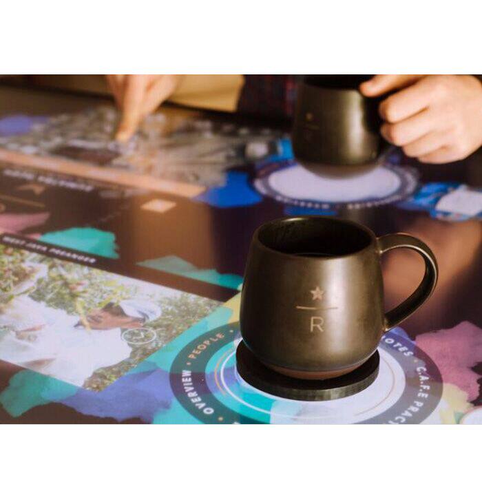 Intelligent Object Interaction Recognition Desk Touch Screen Multi-Capacitive Screen Physical Recognition Desk Exhibition Hall Equipment Programme