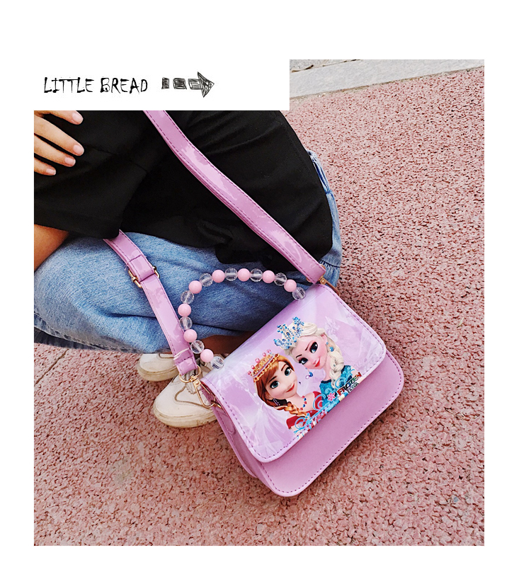 Túi mới dành cho trẻ em Frozen Công chúa thời trang Túi bé gái Túi mini Messenger Tote bé dễ thương - Túi bé / Ba lô / Hành lý túi đeo chéo trẻ em