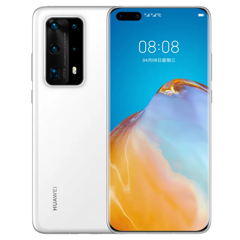 Huawei/华为 Ceramic smart mobile phone, 40, support function for all network communication standards, business version