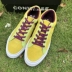 CONVERSE Converse One Star nam và nữ khâu màu tương phản lật giày trượt ván lông 161617c 161613c - Dép / giày thường