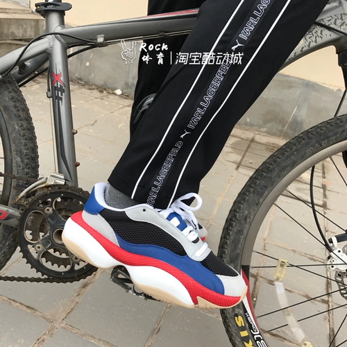 Изменение PMA PUMA PN-1 Мужчины и женские черные этикетки увеличивают кроссовки Retro Old отца 369794