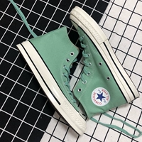 Converse / Converse 1970S Samsung Standard Mint Green Giày nam cao Giày nữ Giày vải cổ điển 157437C giày nữ bitis