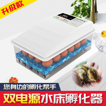 Incubator household egg incubator water bed incubator smart small mini incubator chick duck egg incubator